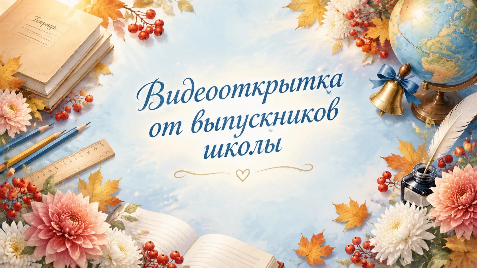🎉 Выпускники нашей школы от всей души поздравляют любимых педагогов с приближающимся п...