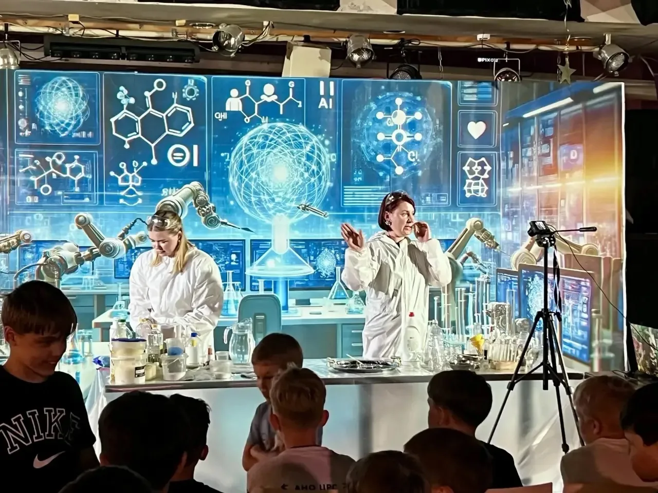 ❗️ВНИМАНИЕ, НАУКА❗️

🔬Для воспитанников детского спортивно-оздоровительного лагеря «Олимпик» прошла