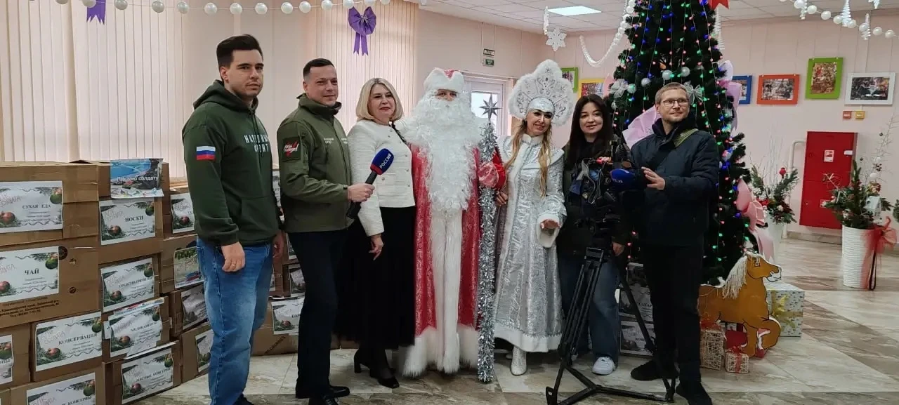 Поздравляем всех воинов с наступающим Новым годом и желаем каждому скорейшего возвращения домой!