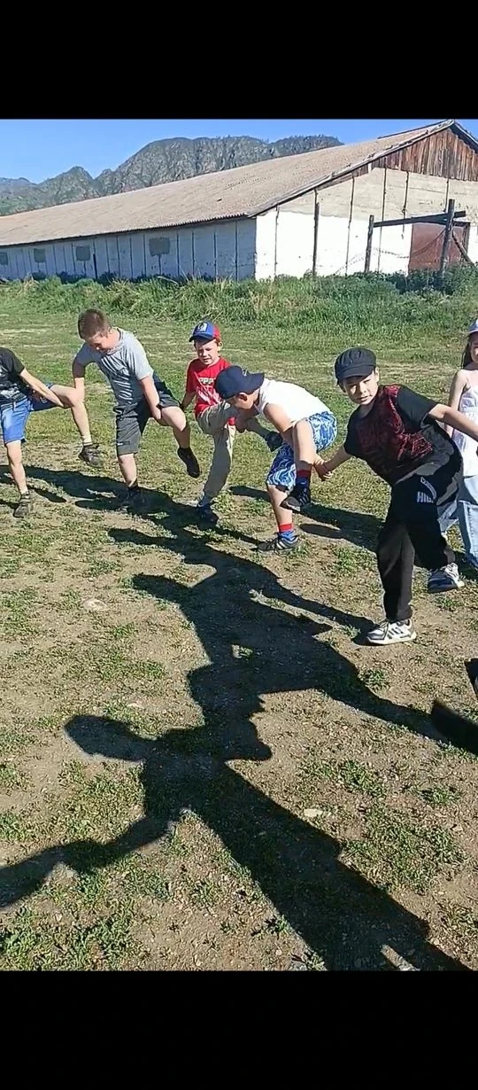 🏕️ Второй день в летнем пришкольном лагере! 🏕️