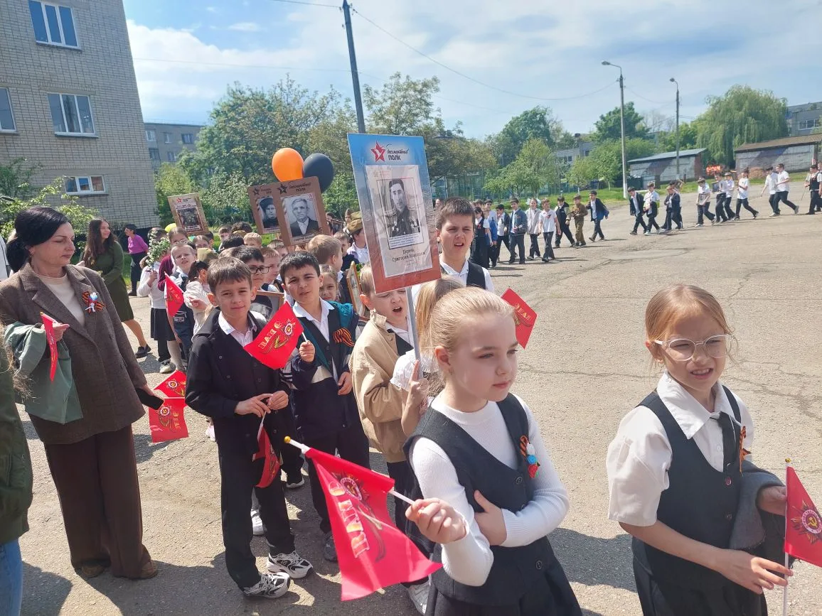 ❤️ «Бессмертный полк»: помним, гордимся, передаём память дальше!