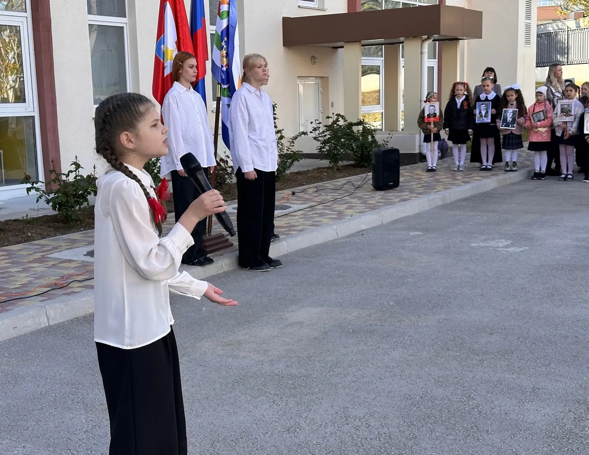 🎇 Наша начальная школа присоединилась к празднованию Дня Победы  В начальной школе также вчера состо