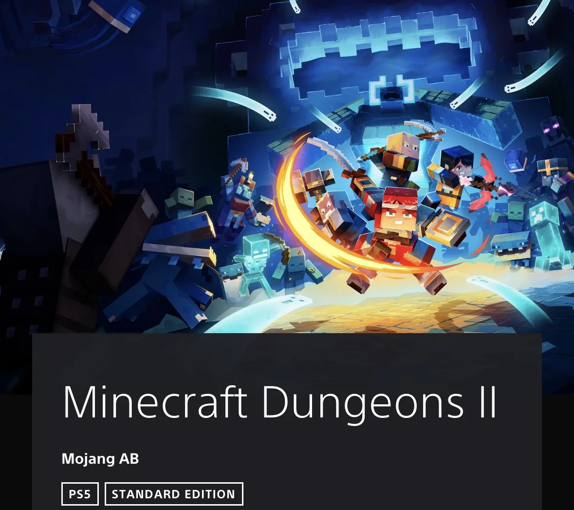 ⭐️MINECRAFT DUNGEONS II УЖЕ НА PS 5