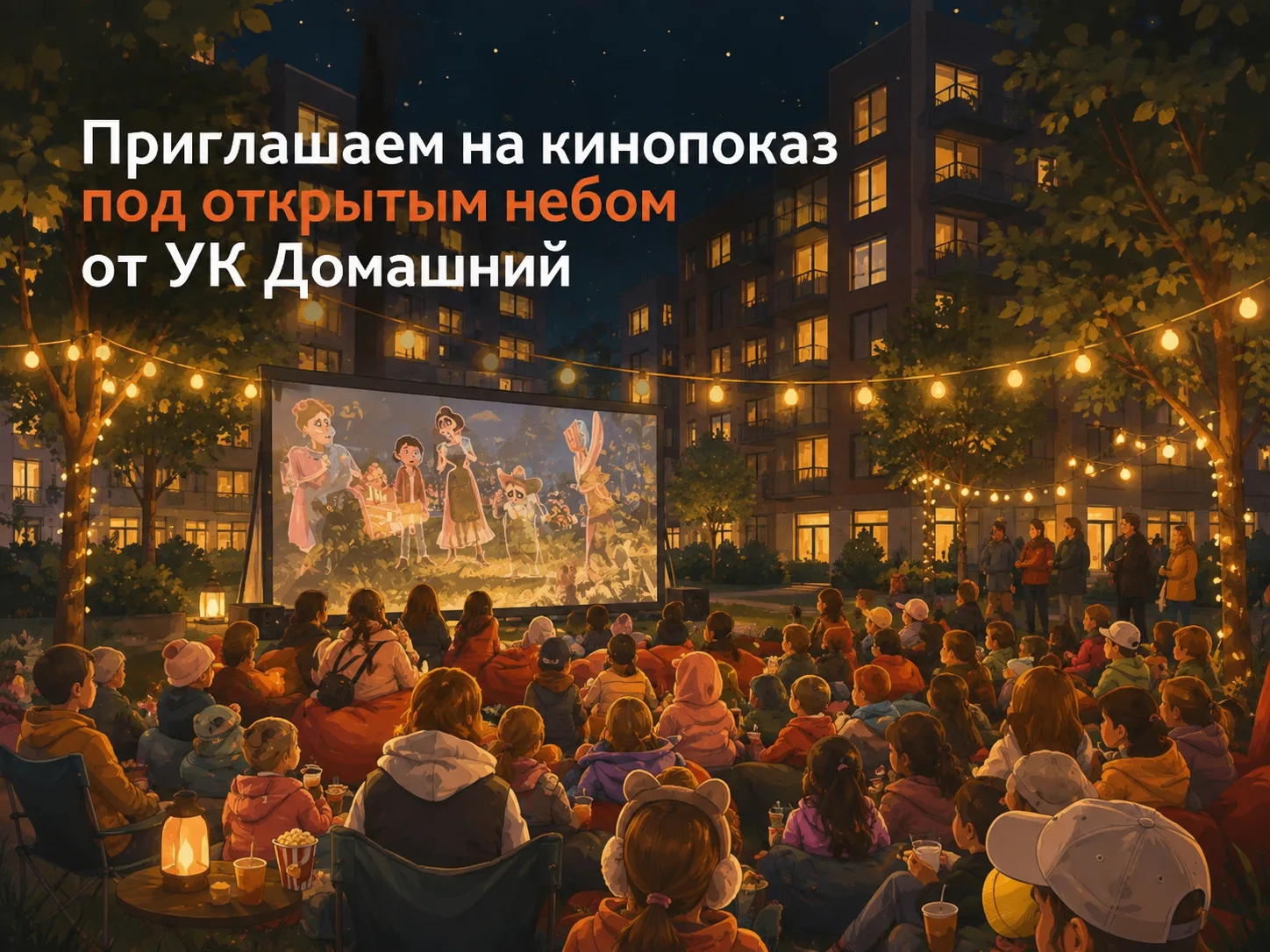 Дорогие жители!