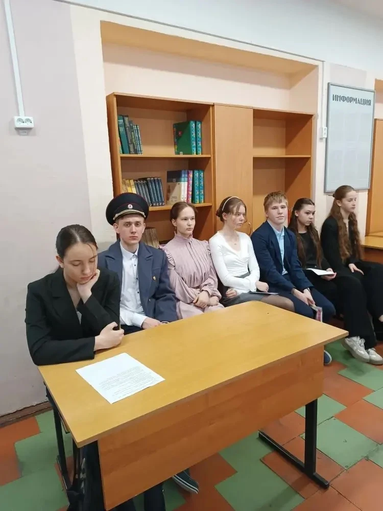 Доброе утро, друзья!  😊А мы продолжаем делиться событиями недели русского языка и литературы!  🧑🏻‍⚖️