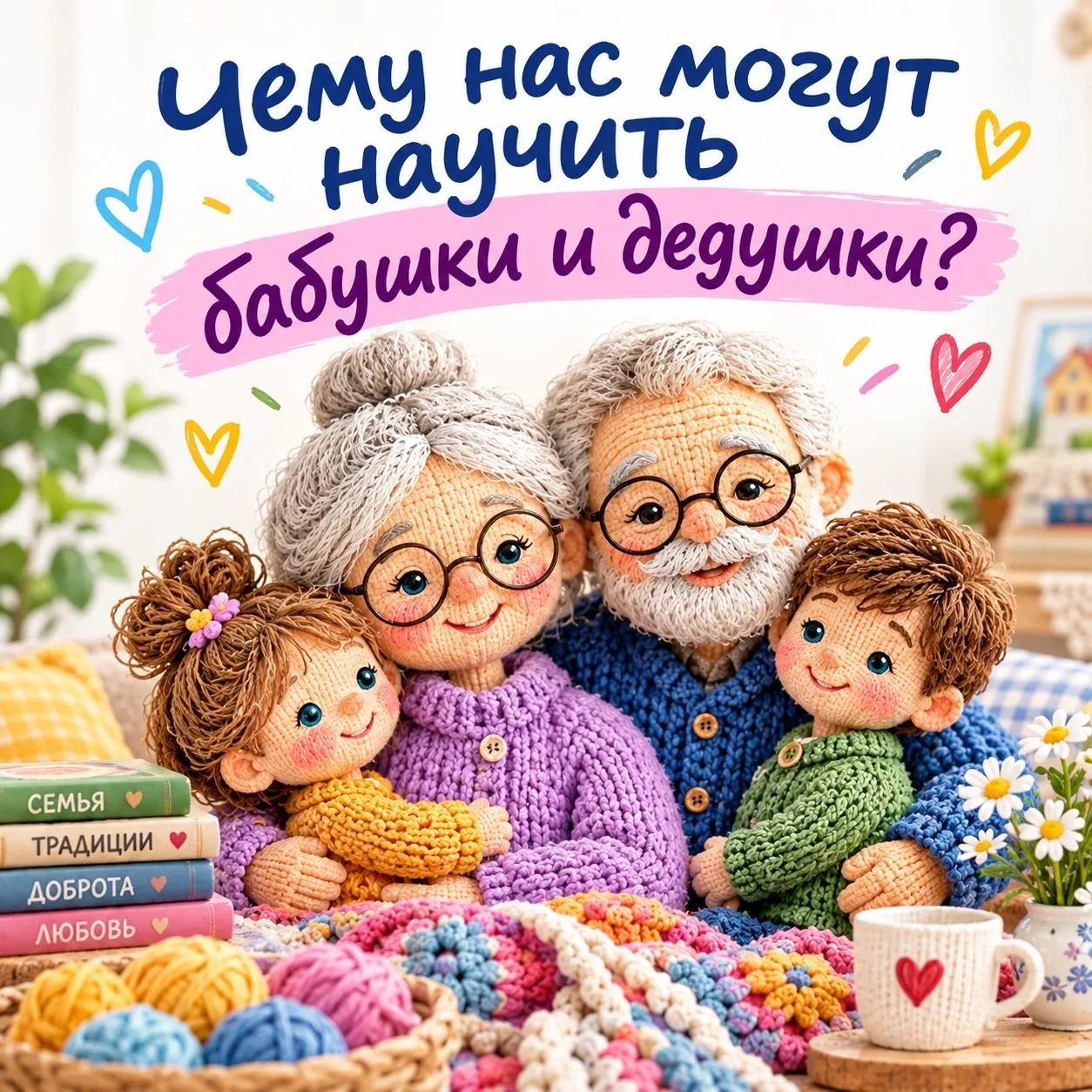 🍁Сегодня — Международный день пожилых людей