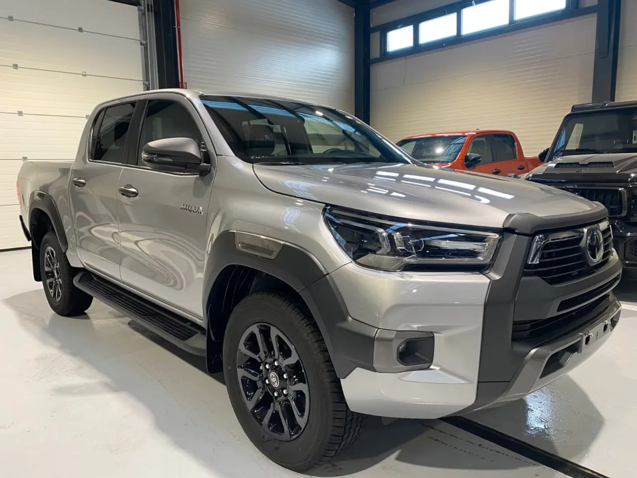 Toyota Hilux 2.8 Invincible