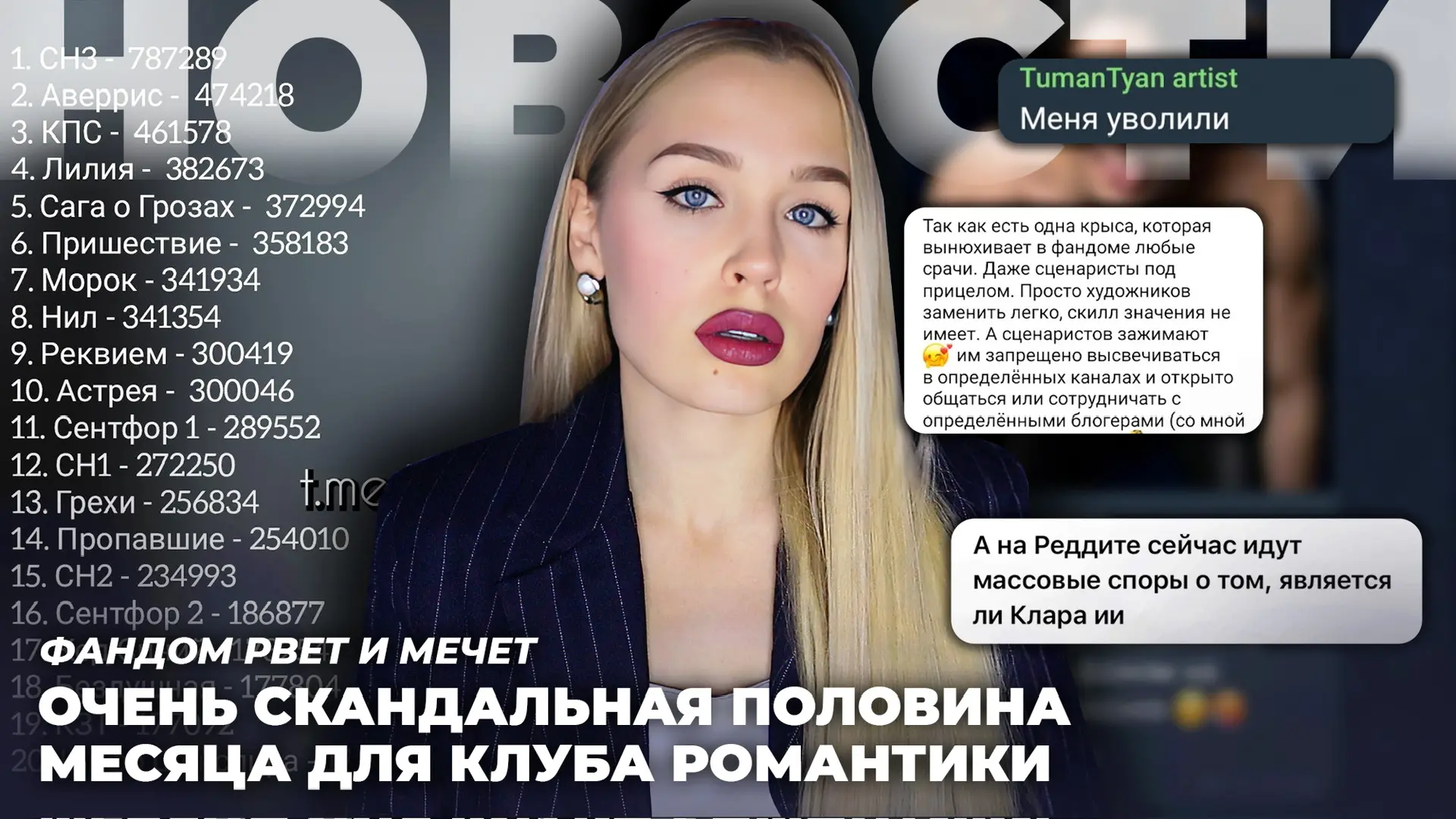 Новости на полтора часа заказывали? Страсти, скандалы, интриги, расследования! Давно у ...