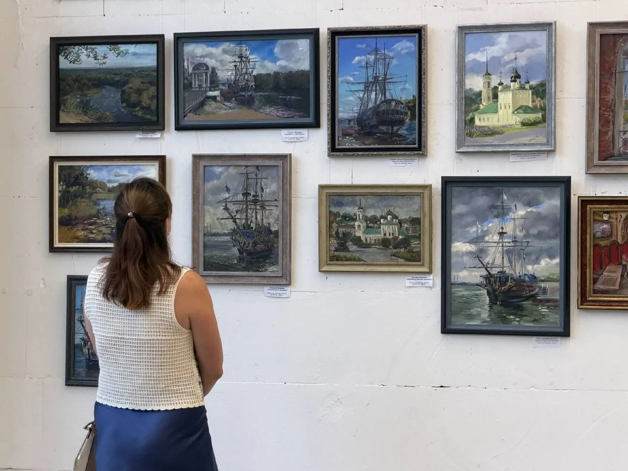 🖼 Открытие выставки «Живая вода» в Доме Архитектора!