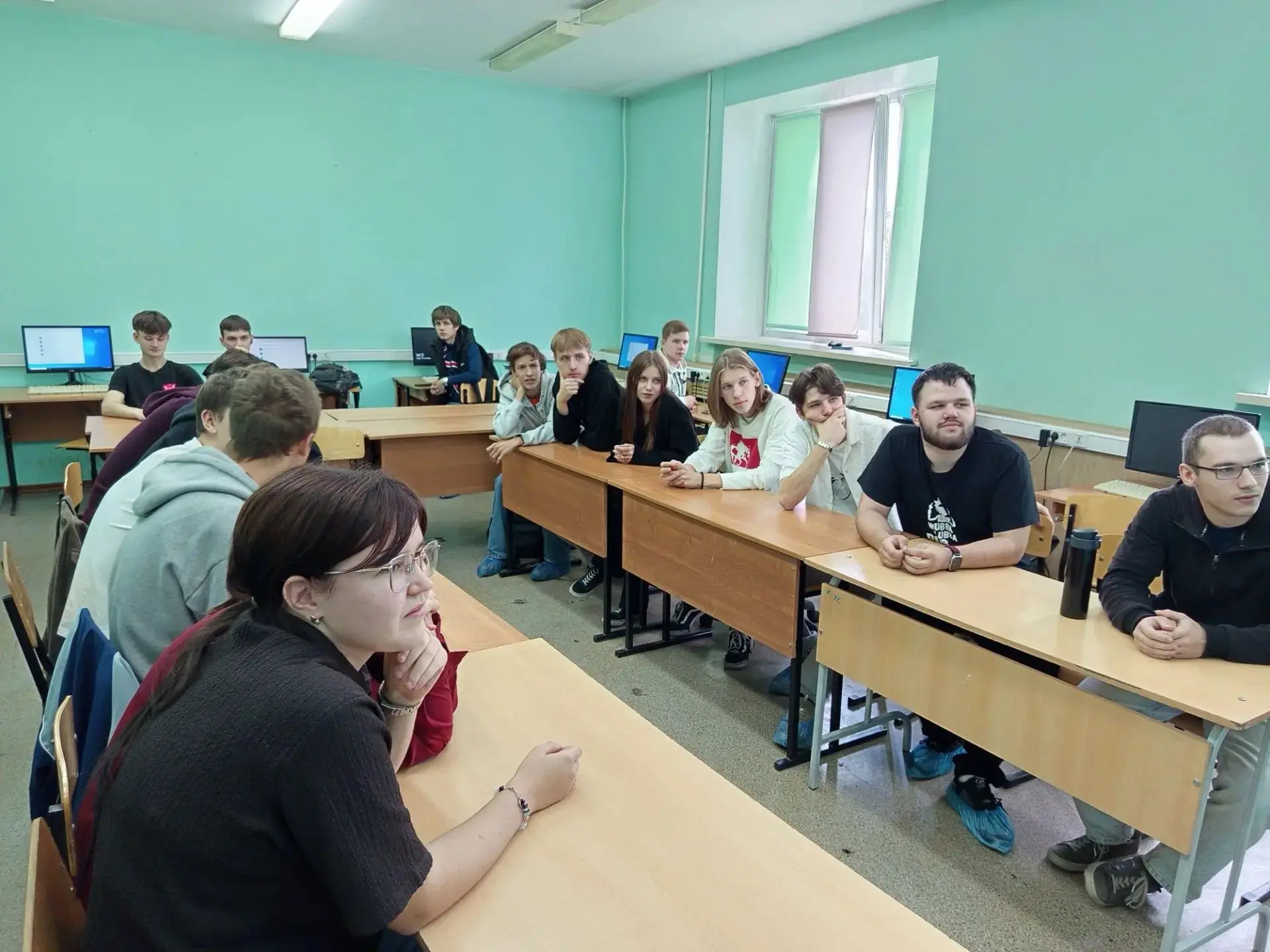 🎓 Интеллектуальный баттл в Сибирском профессиональном колледже!