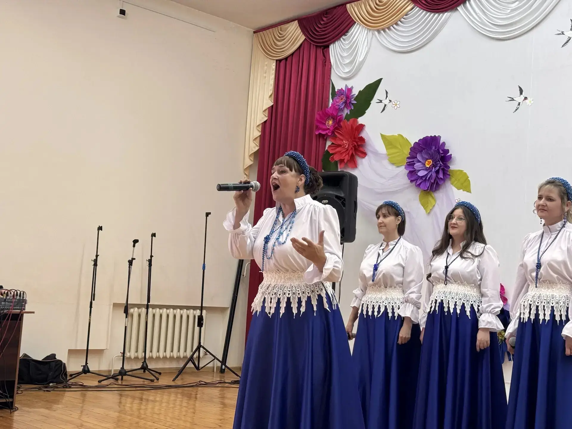 🎶 Концерт «Родина моя — Россия» в Северском психоневрологическом интернате 🇷🇺