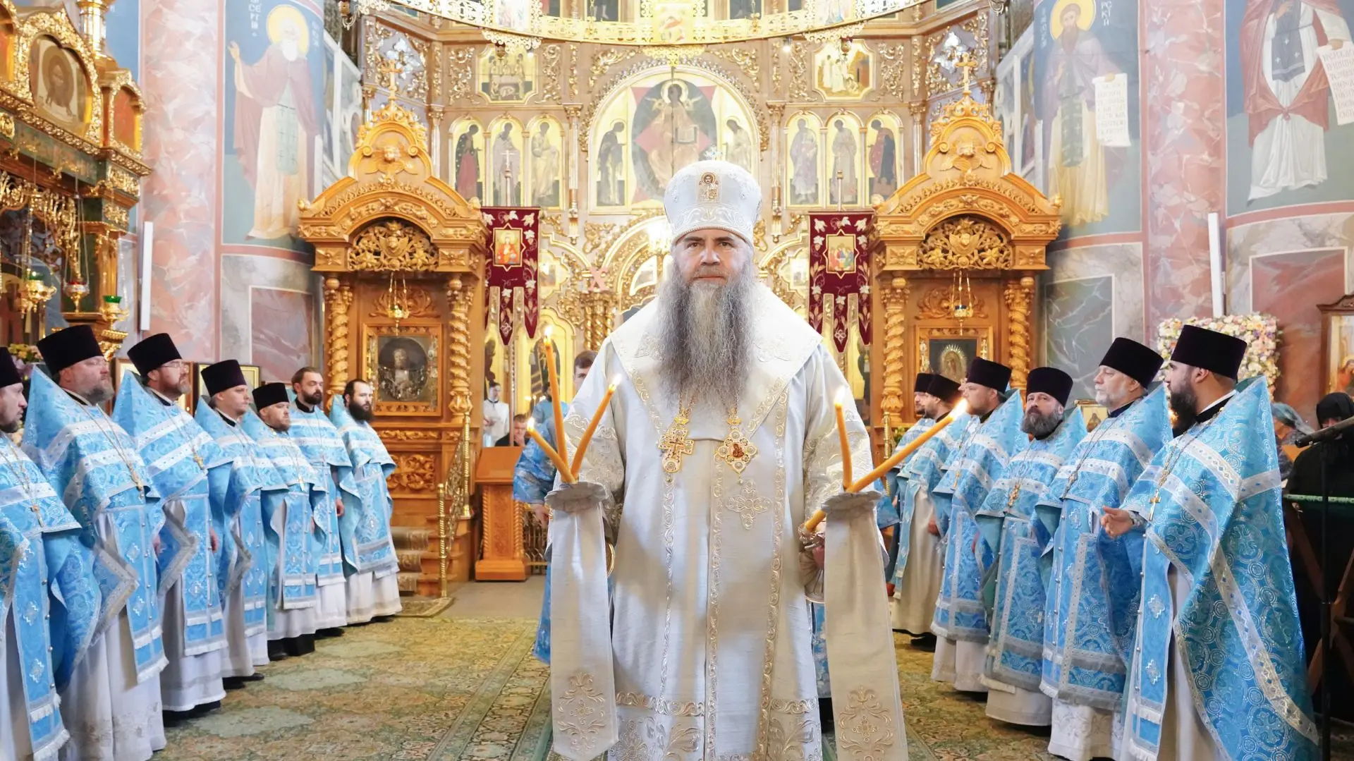 21 июля в Дивеевском монастыре отметили день памяти явления иконы Пресвятой Богородицы во граде Каза