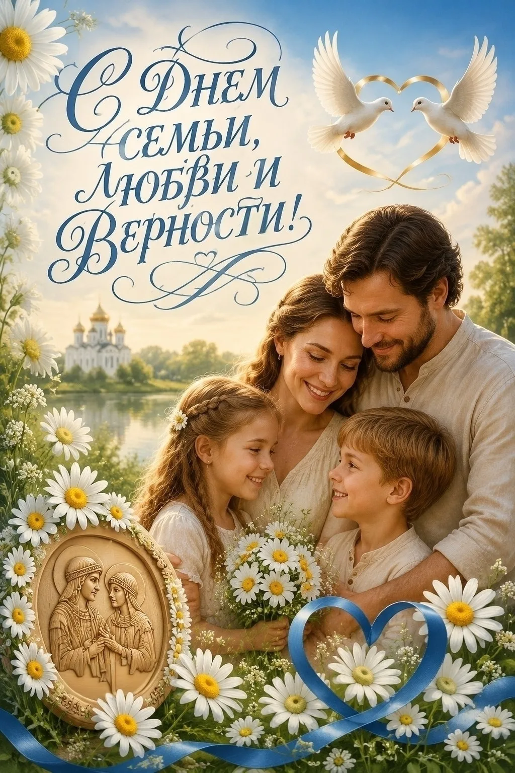 💮✨ С  Днём семьи, любви и верности!

Этот праздник по праву считается одним из самых важных и ценны