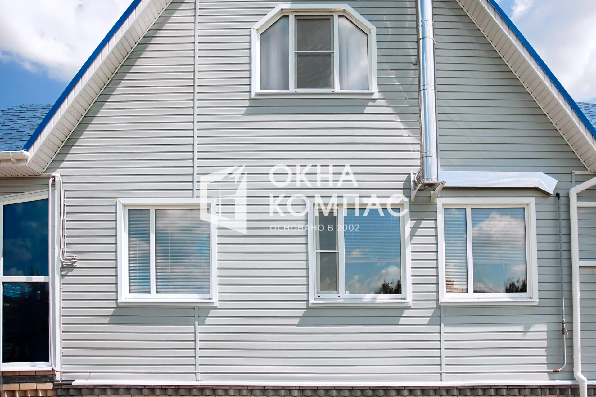 🏠Как выбрать окна для дачи?