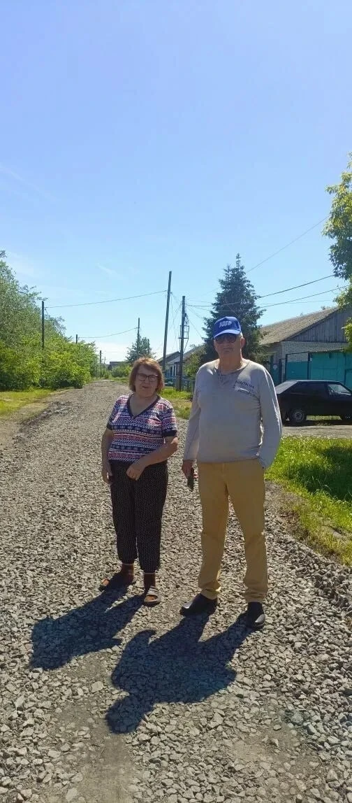 🚜 Дорога в Рабочем Переулке отсыпана: ЛДПР добилась результата в Макушино