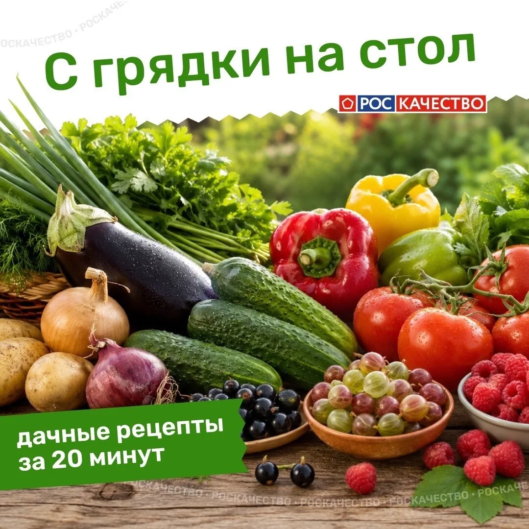 Готовим из того, что под рукой: летние рецепты ☀️

🥬 Летом проще всего найти свежие овощи, зелень и