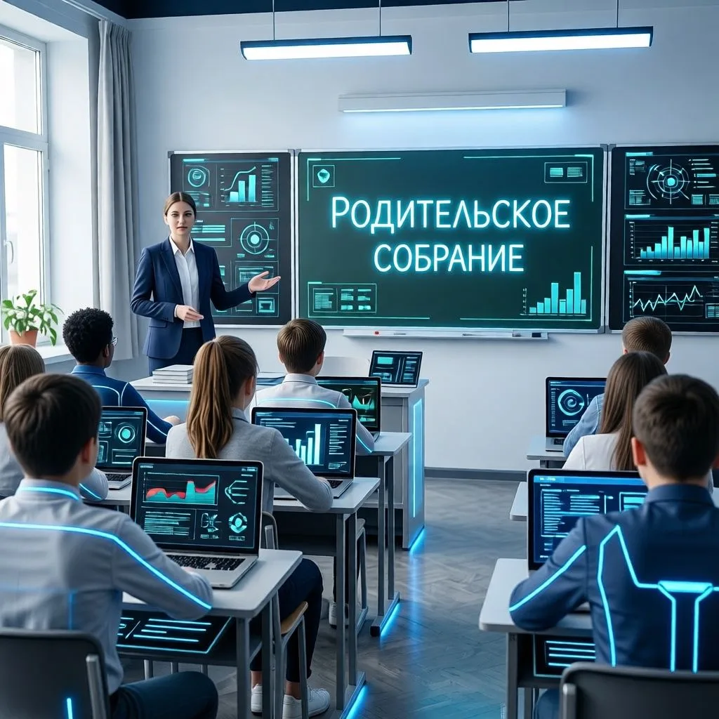 «Уважаемые родители!
8 июня в 19:00 по мск состоится обязательное всероссийское родительское собрани