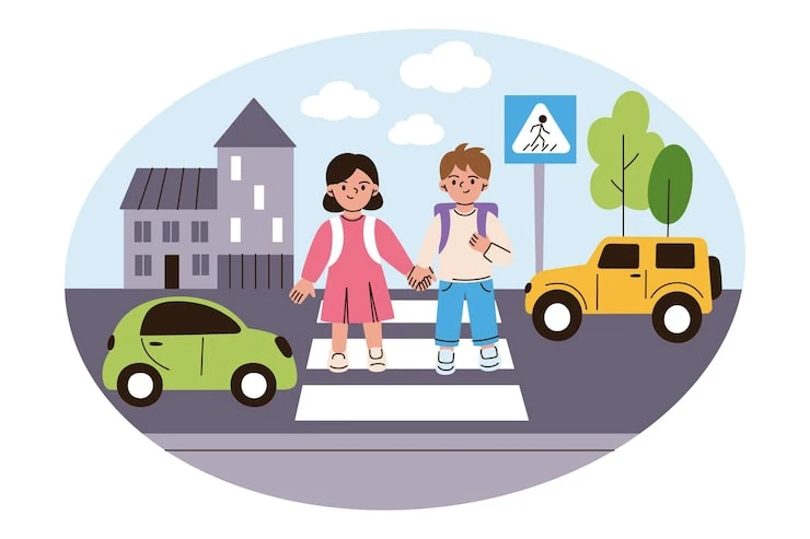 🚦 Безопасность на дорогах: важные правила для детей и родителей 🚦

В МБОУ СОШ с. Солонцы и лагере 