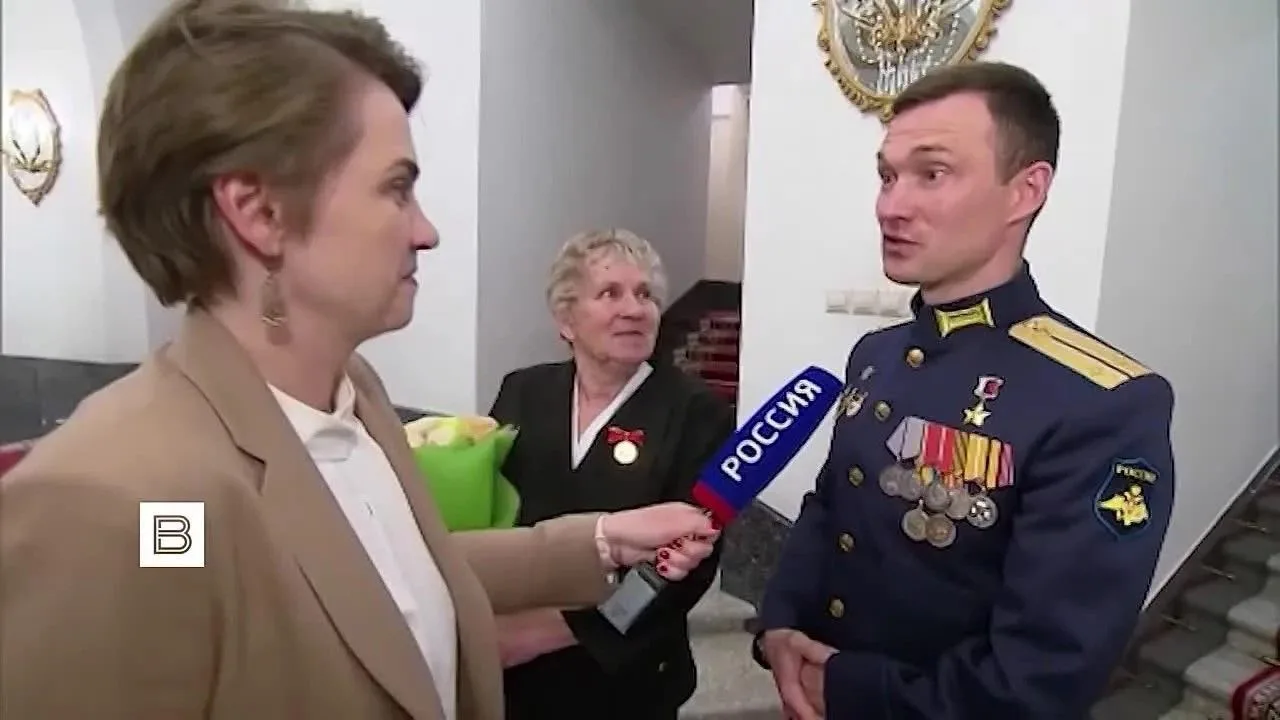 Педагогу и наставнику Героя России Станислава Кочева вручили президентскую награду 🎖