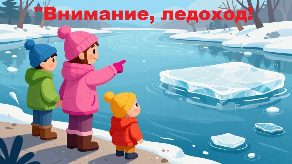 «Внимание, ледоход»