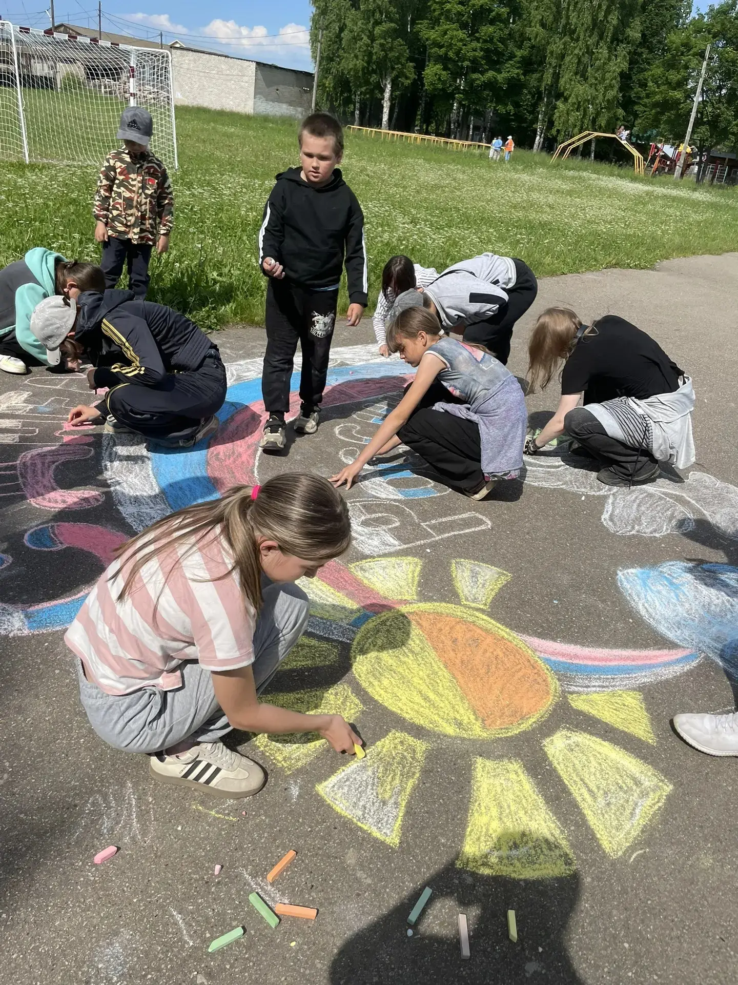🎨 Рисуй, Россия!