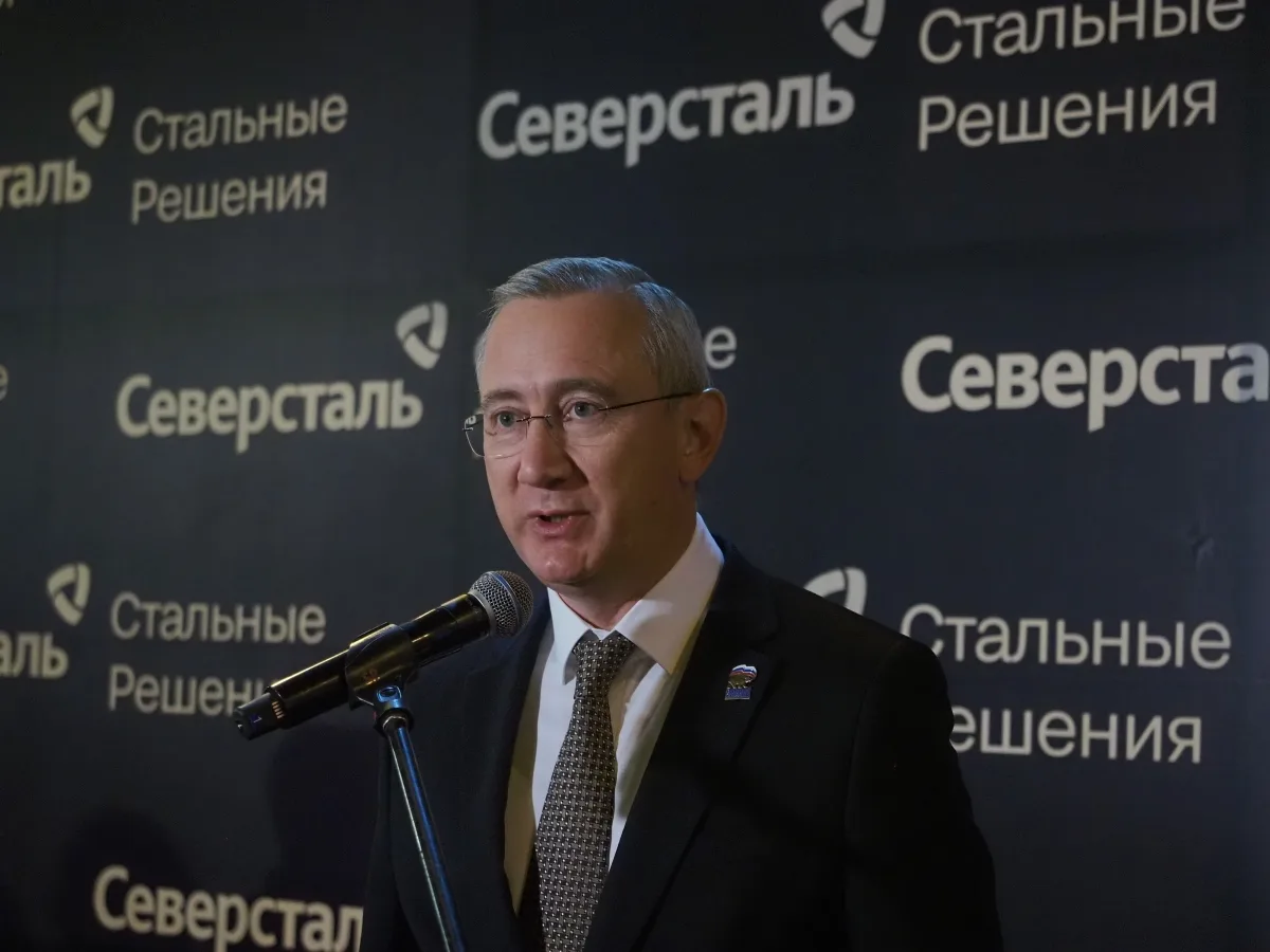 🏗️ Калужская область и «Северсталь Стальные Решения» договорились о сотрудничестве