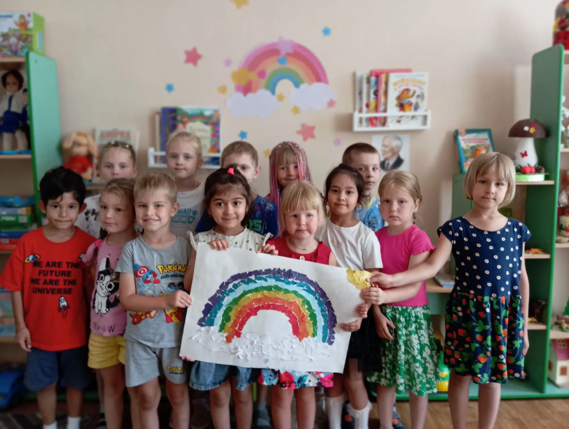 Дошкольное отделение : детский сад 🏡 "Сказка"