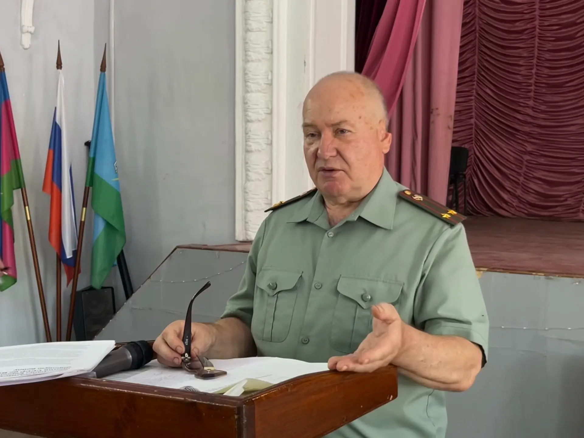 К Дню памяти и скорби в Кропоткинском техникуме технологий и железнодорожного транспорта прошёл патр