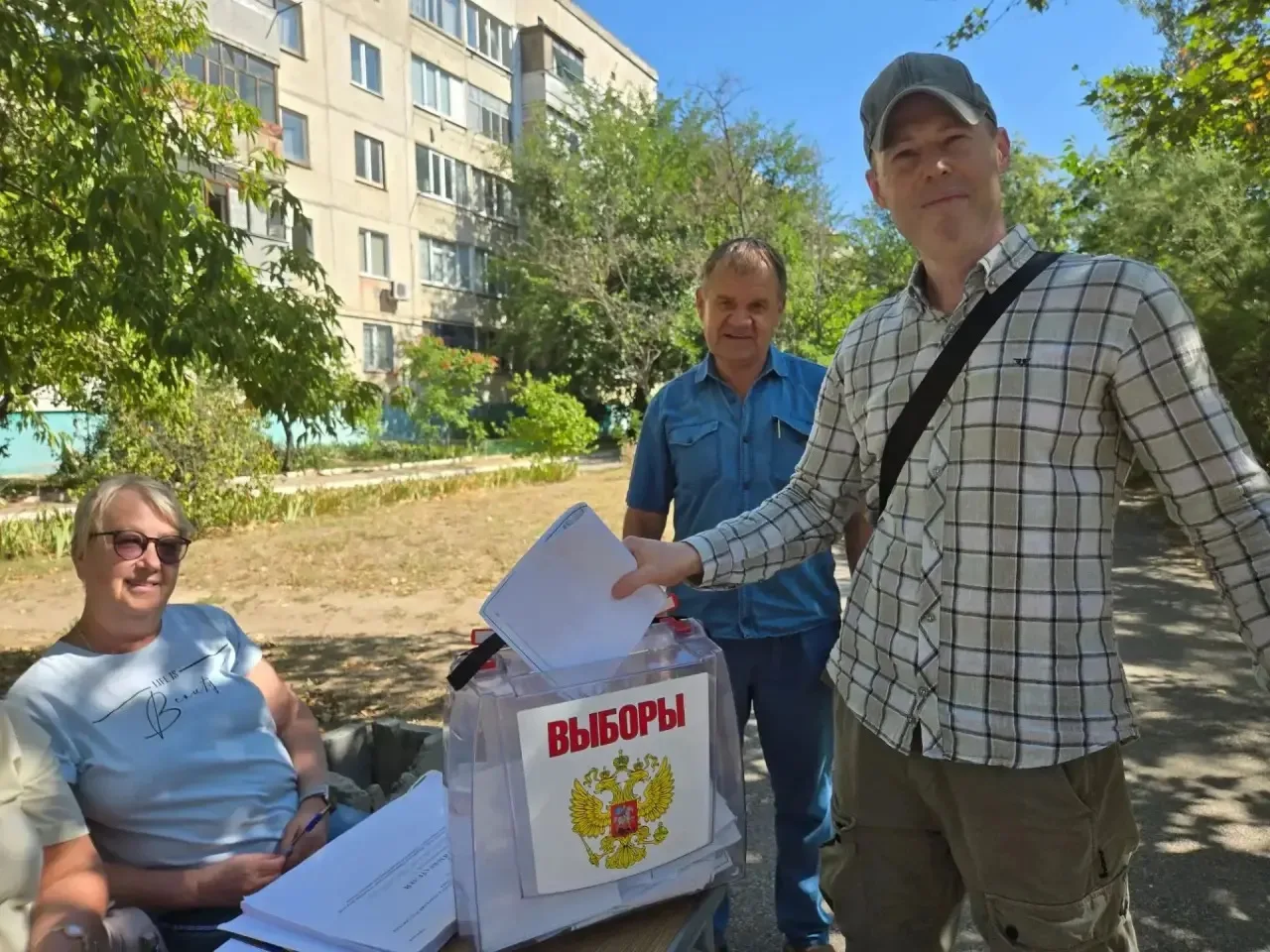 Председатель ТИК сделал свой выбор