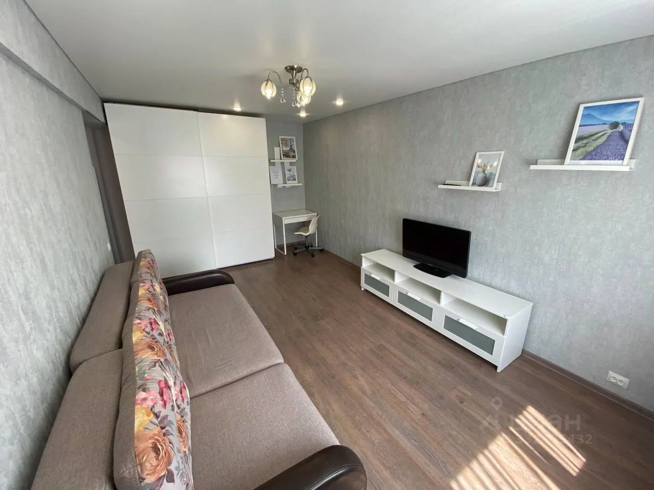 Сдам без посредников: 1-комнатная квартира, 30м²