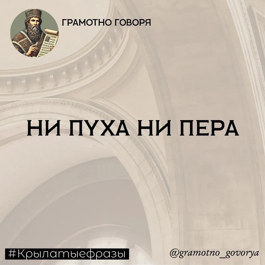 Ни пуха ни пера