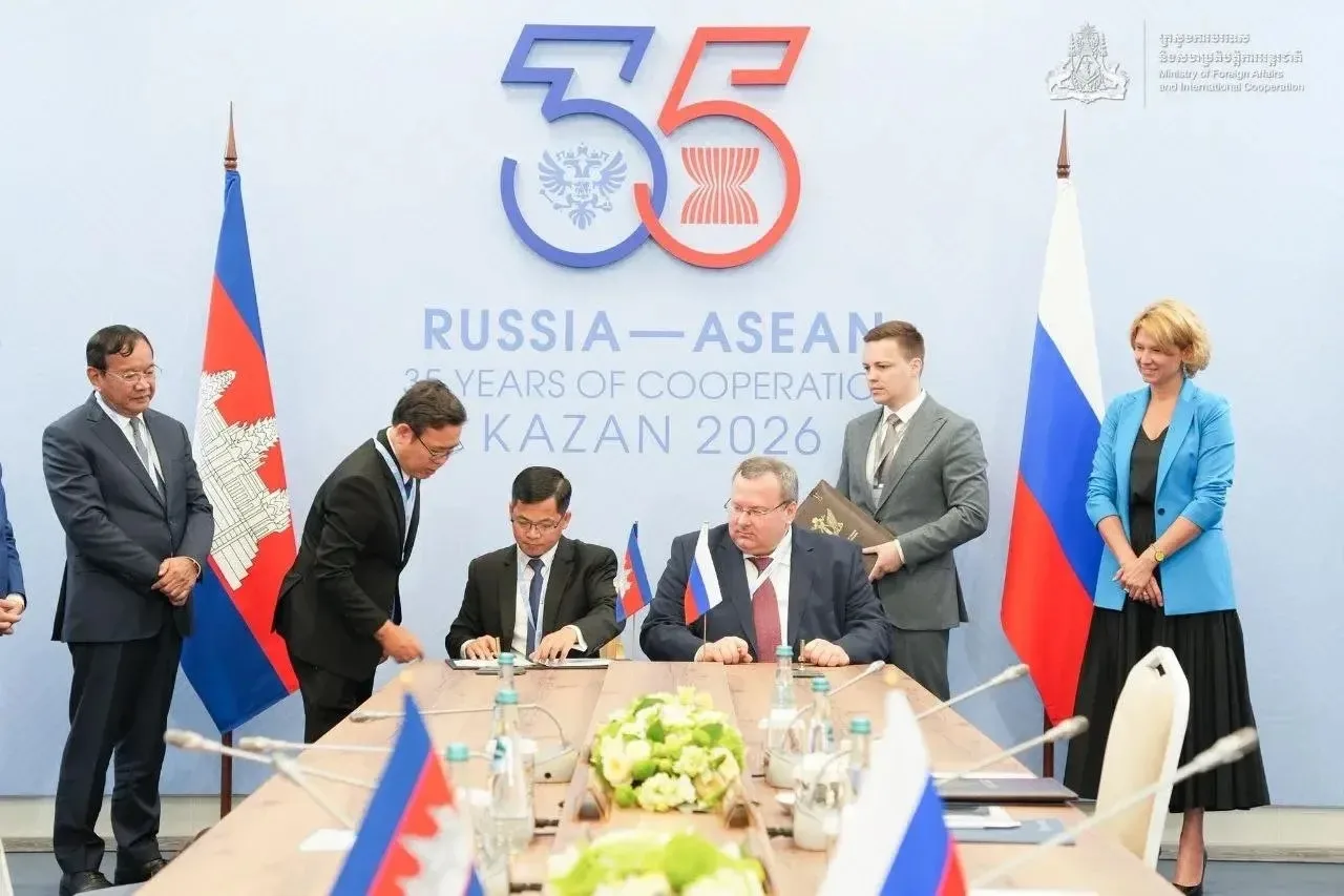 🇷🇺🇰🇭 Россия и Камбоджа подписали Договор о передаче лиц, осуждённых к лишению свободы
 
🌍 Церем