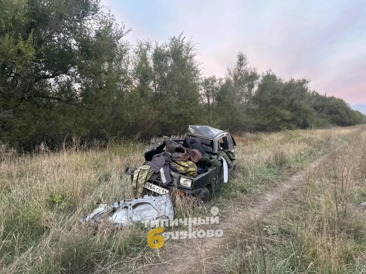В Краснопартизанском районе по предварительным данным в 16:50 вблизи с. Римско-Корсаков...