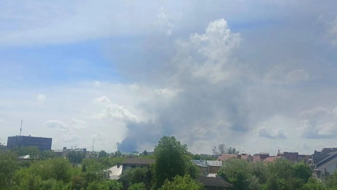 Рязань, обстановка.