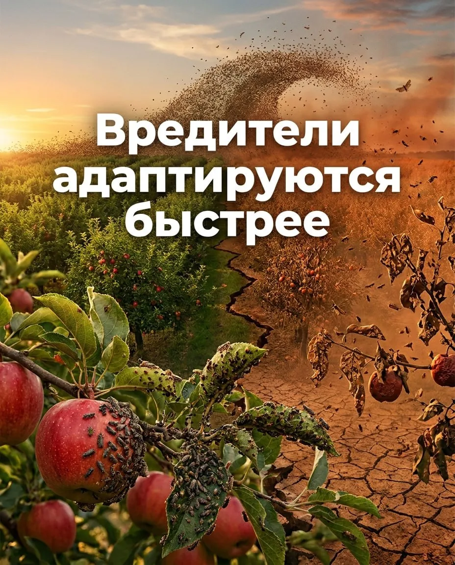 Климат против фермеров. Вредители получают преимущество