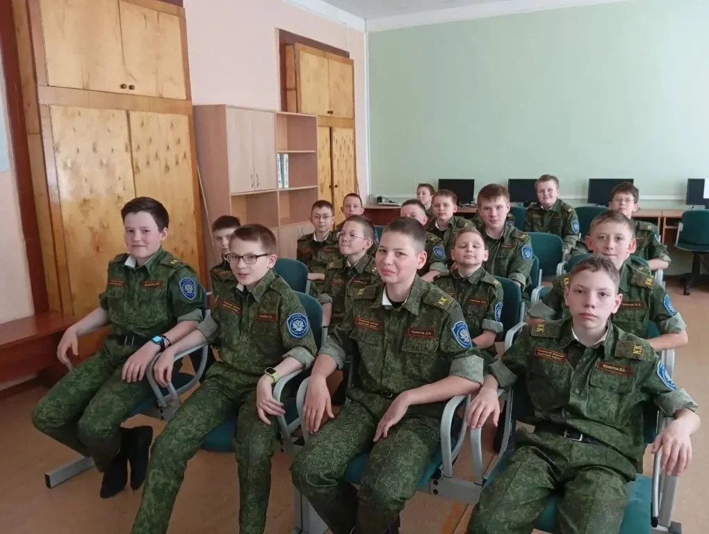 В ГБОУ «Самарский казачий кадетский корпус» открылся литературный клуб Российского общества «Знание»