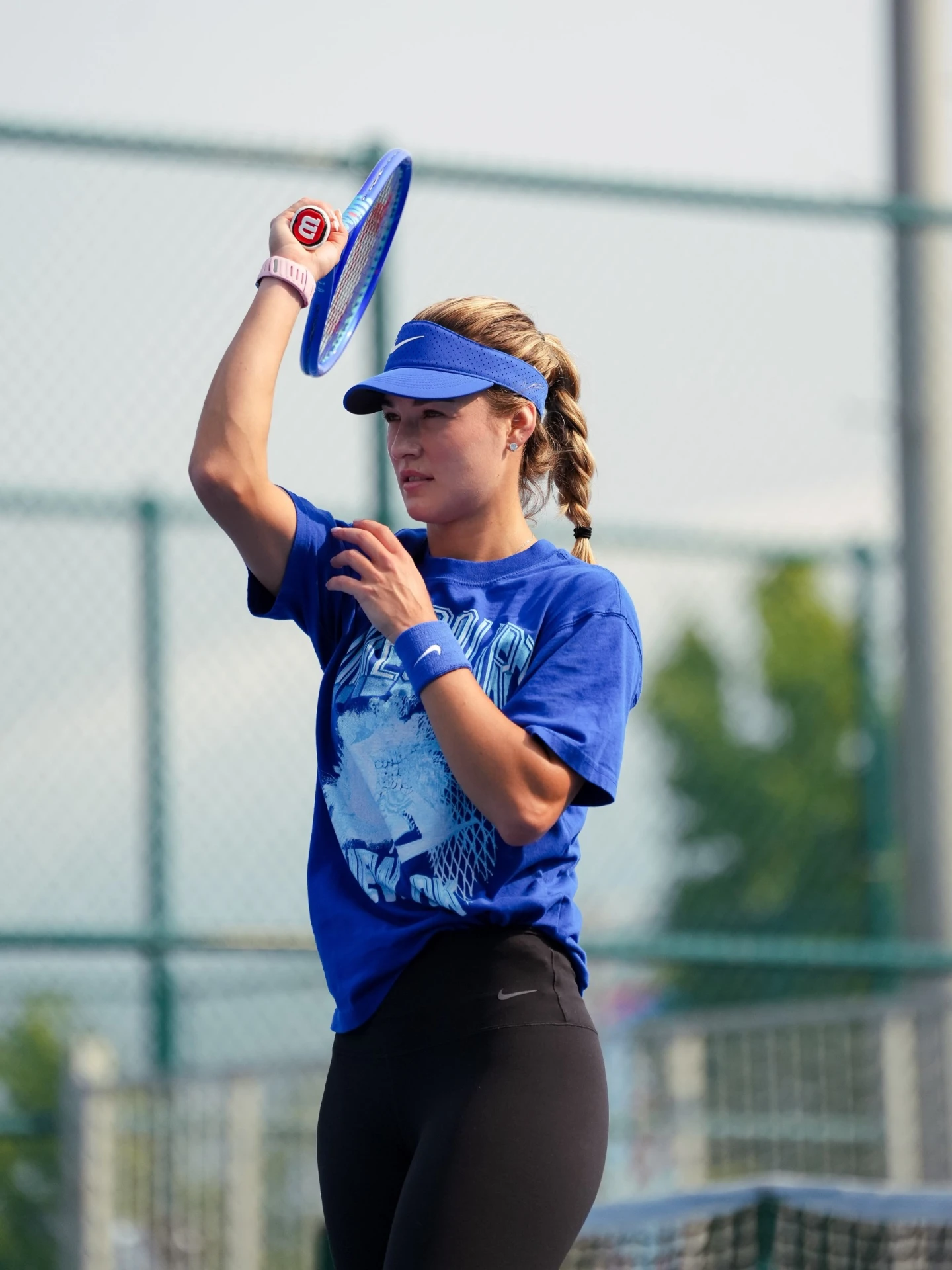 🎾 Анна Калинская снялась по ходу матча второго круга турнира в Пекине