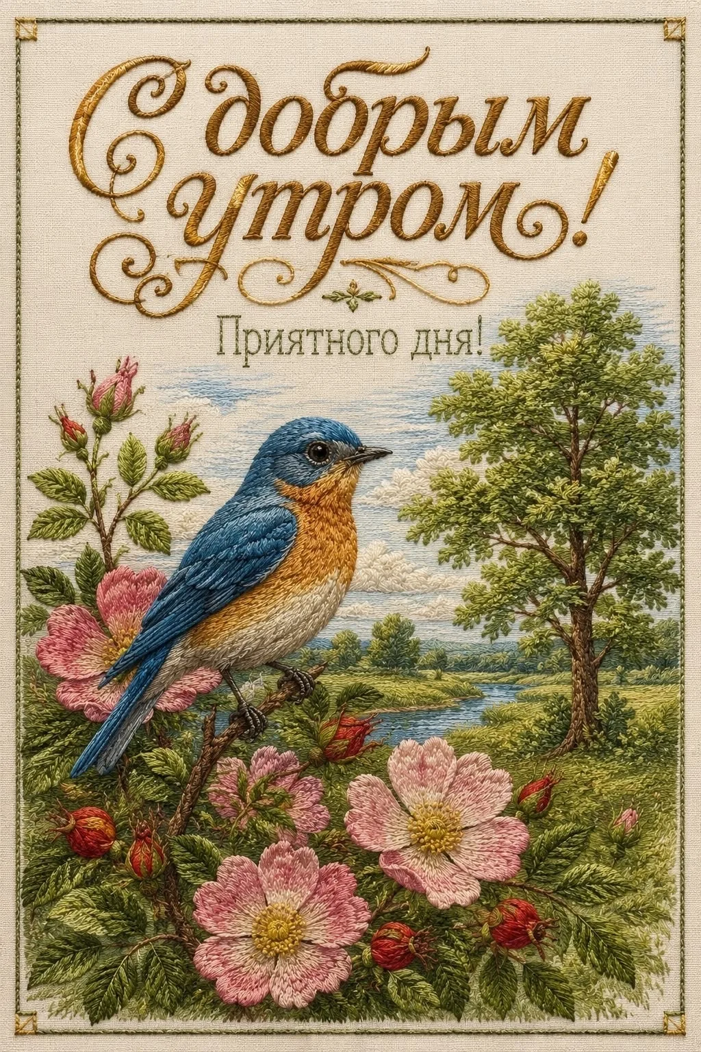 Приятного дня