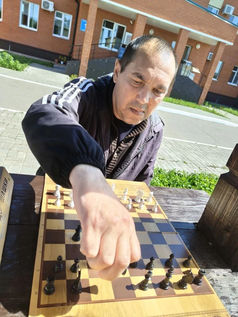 Шахматный турнир в честь праздника! ♟️

☀♟Сегодня, в Международный день шахмат, у нас было по-особен