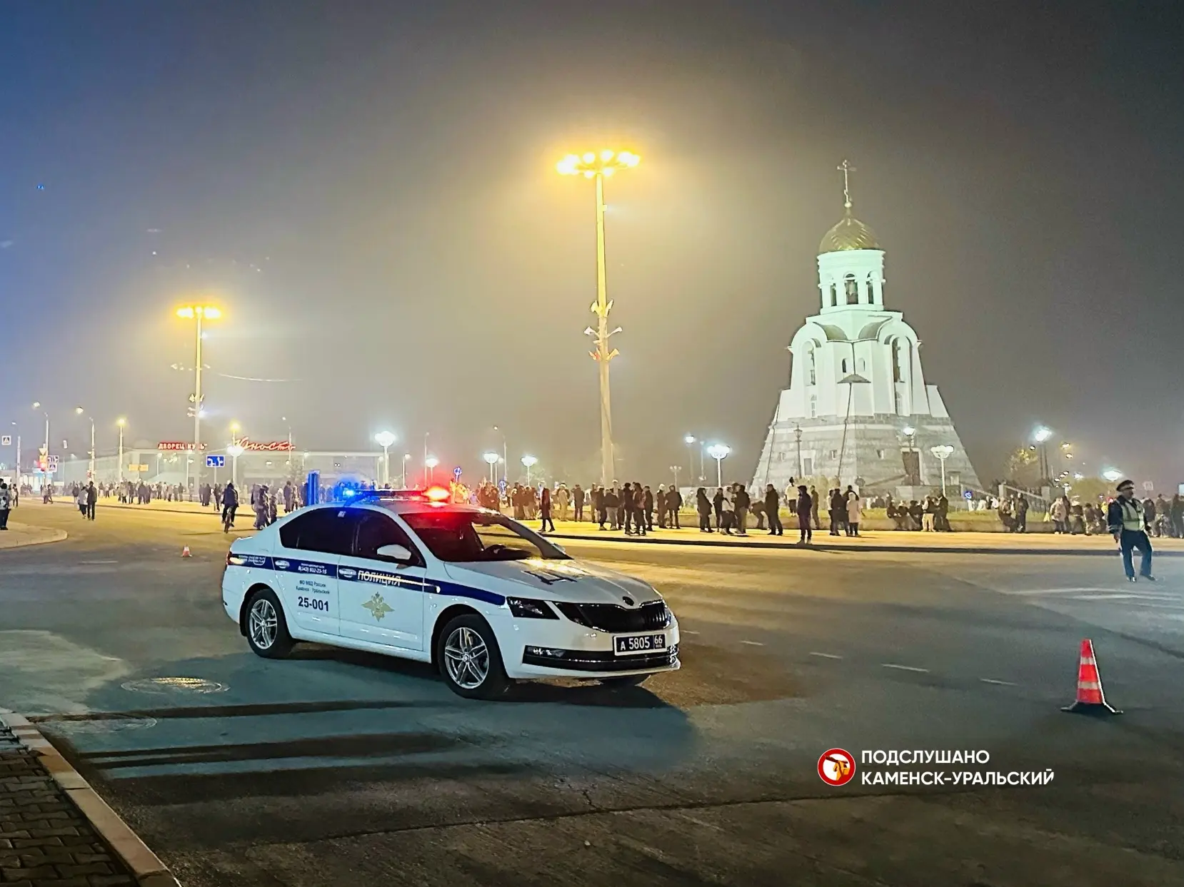 ⚠ Внимание: первый гололед на дорогах Свердловской области