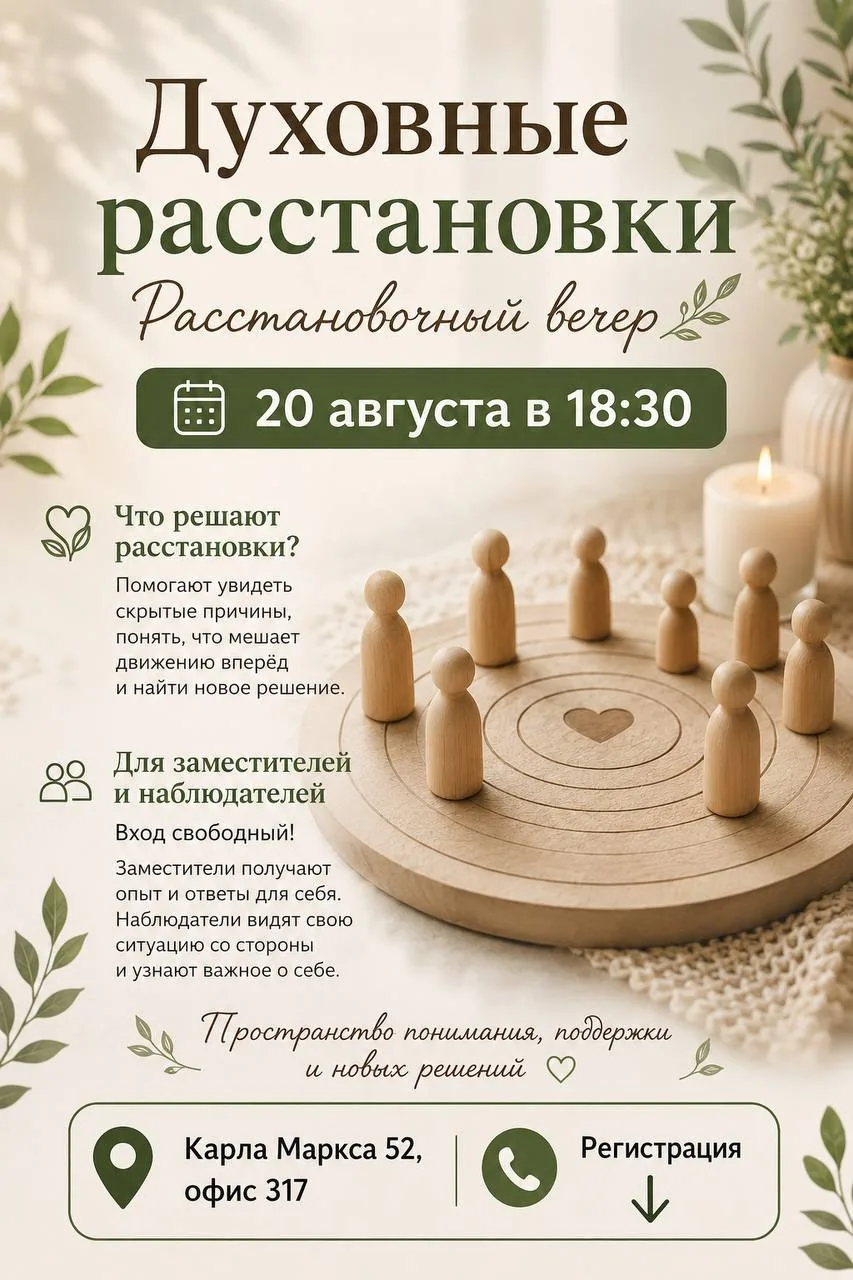 Духовные расстановки