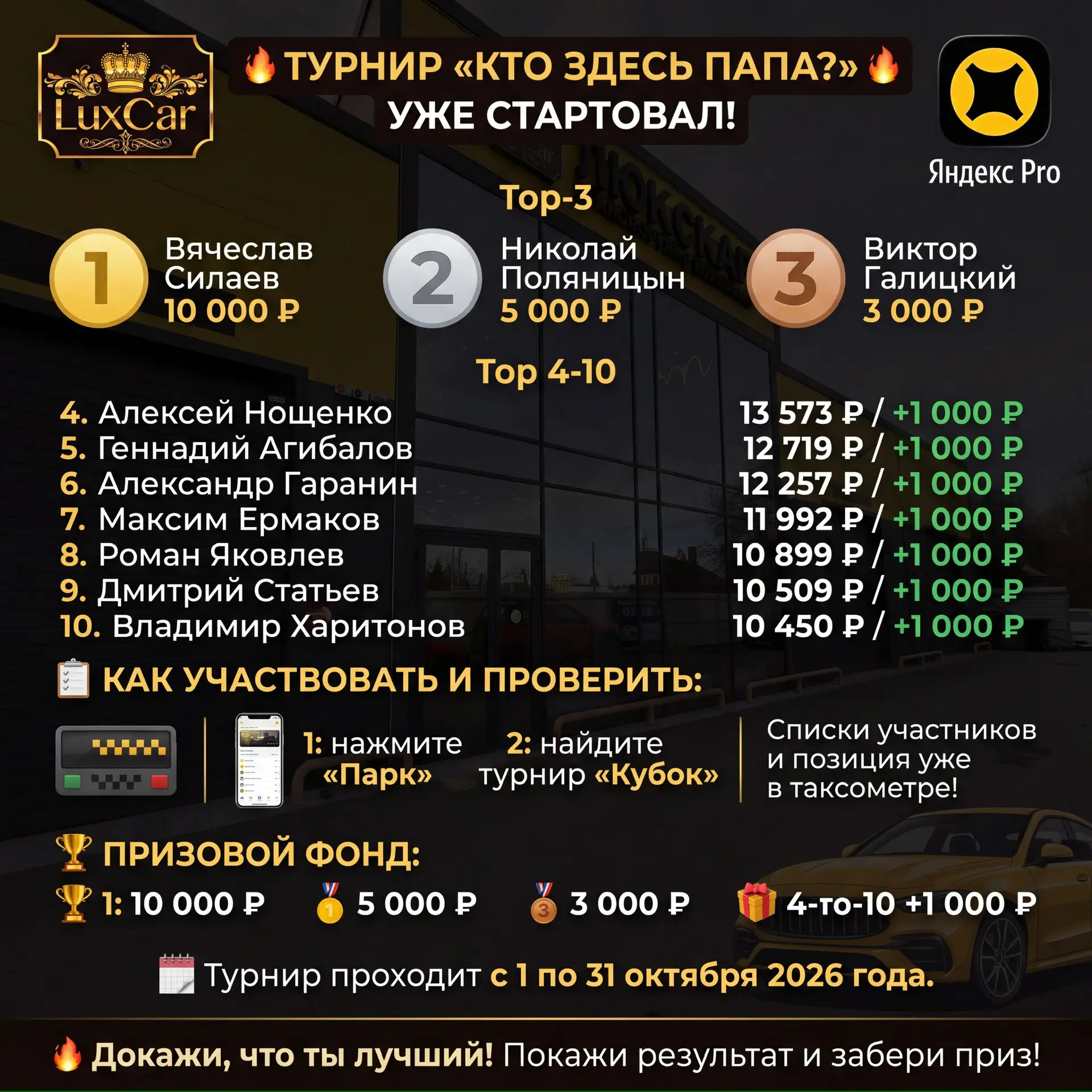 🔥 ТУРНИР «КТО ЗДЕСЬ ПАПА?» УЖЕ СТАРТОВАЛ!🔥