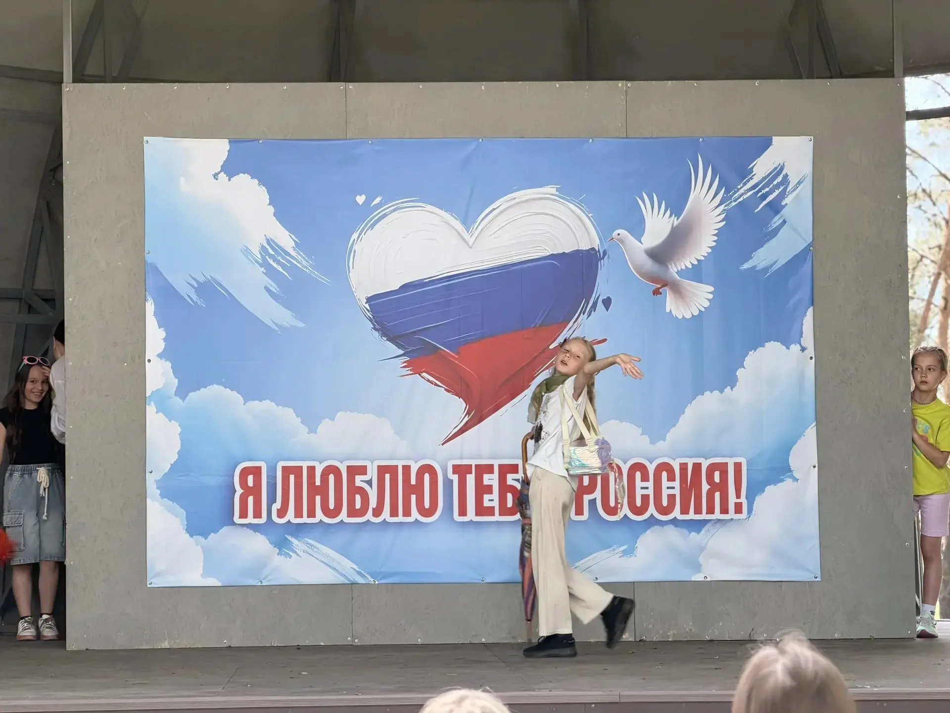 📅 Экватор первой недели в нашем чудесном лагере «ЮниРоссы»! Сегодня у нас был насыщенн...