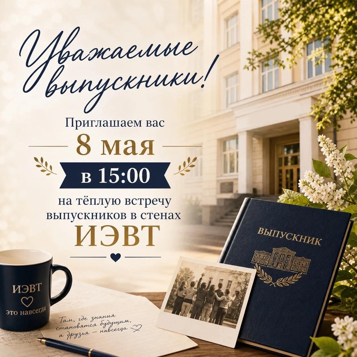 Уважаемые выпускники!