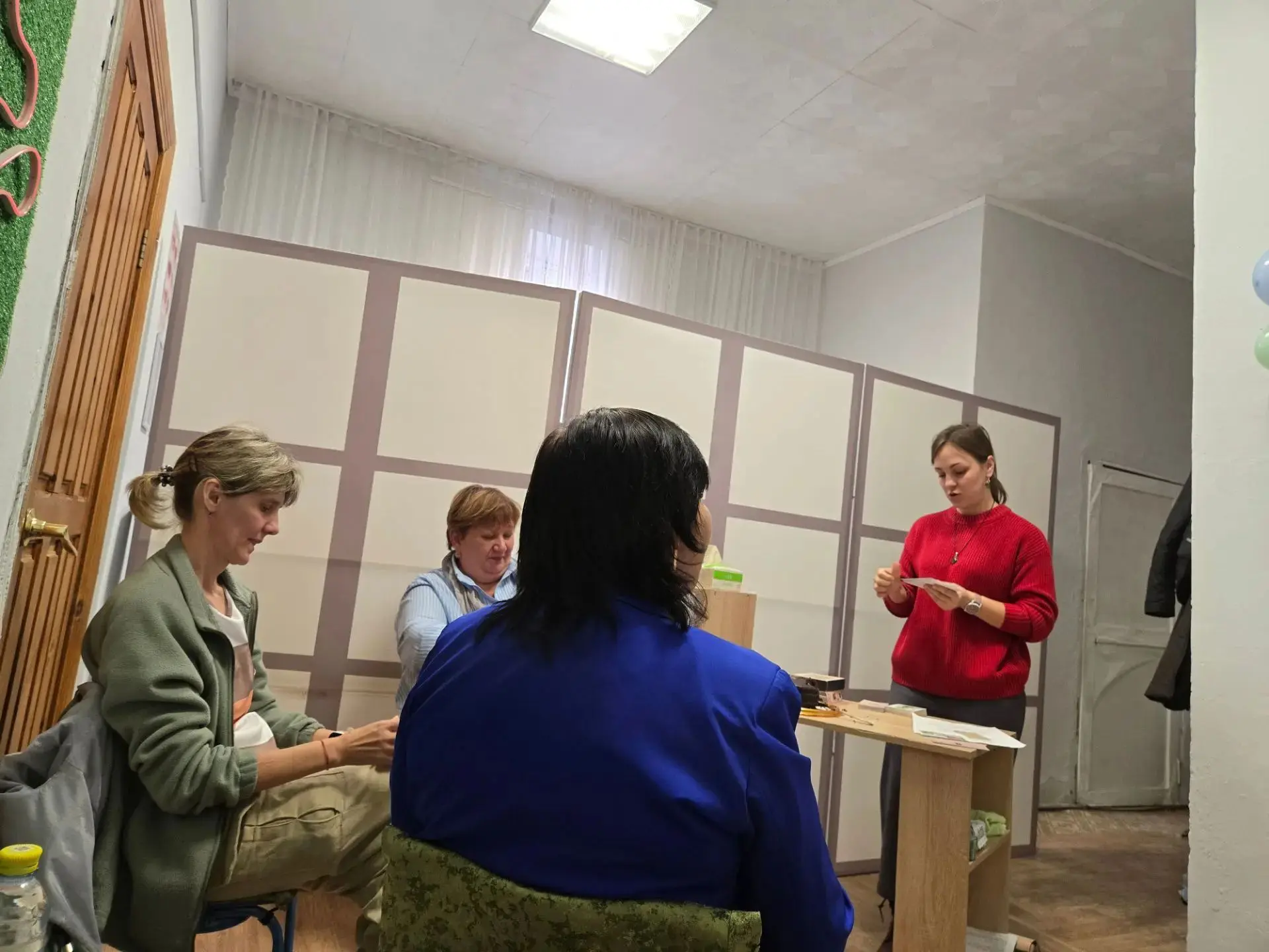 В прошлое воскресенье Екатерина была на презентации и провела с нами метафорическую пра...