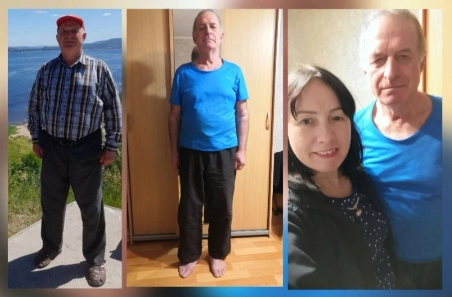 68 лет и -15 см в объёме живота, да Это не фантастика - это результат Михаила, который ...