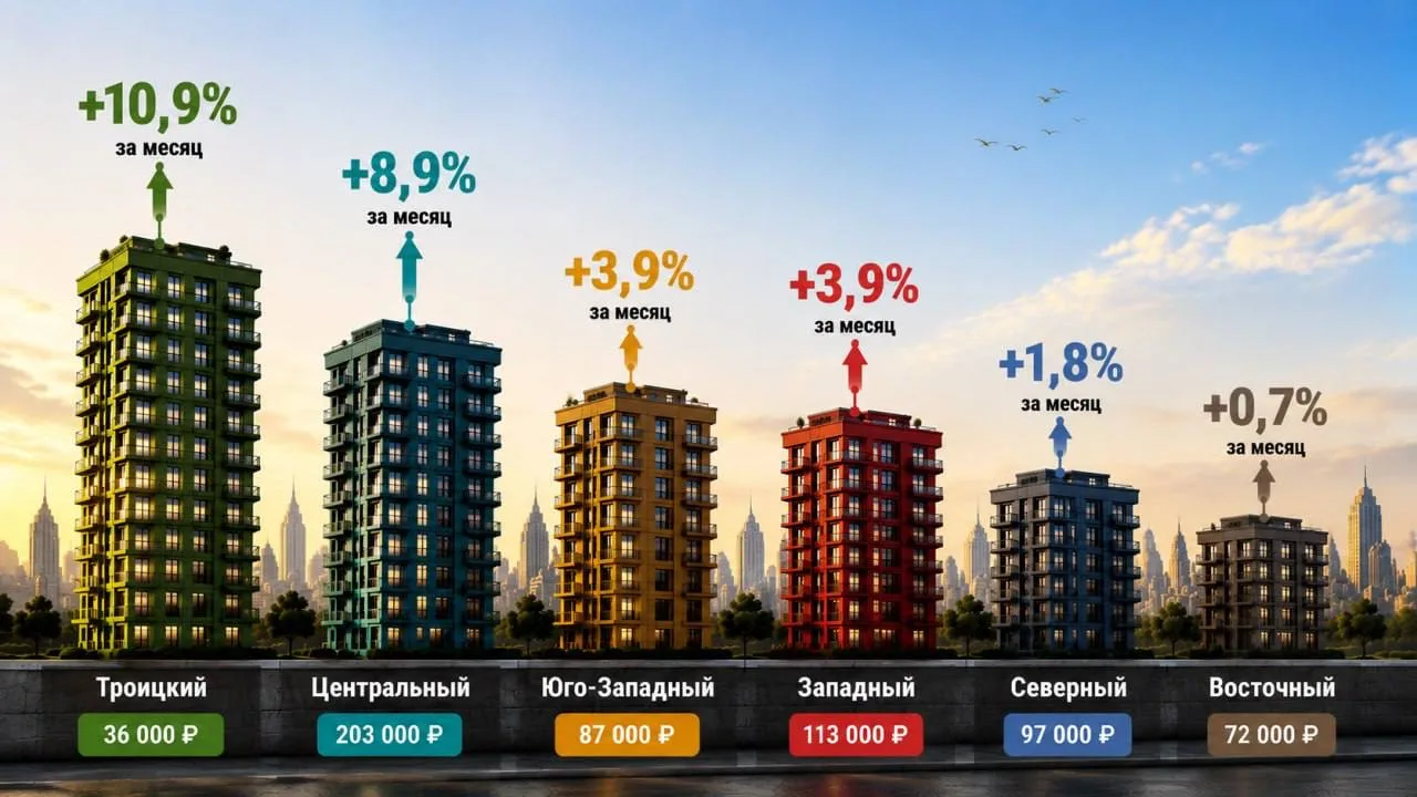 Аренда жилья в Москве подорожала: медианная ставка достигла 89 тысяч рублей

➖ Средняя стоимость дол