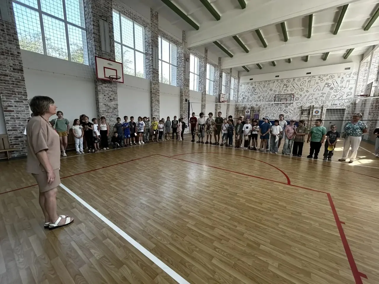 🎵 Сегодня, 6 июля, школьный лагерь «Сказка» приветствовал своих воспитанников не тольк...