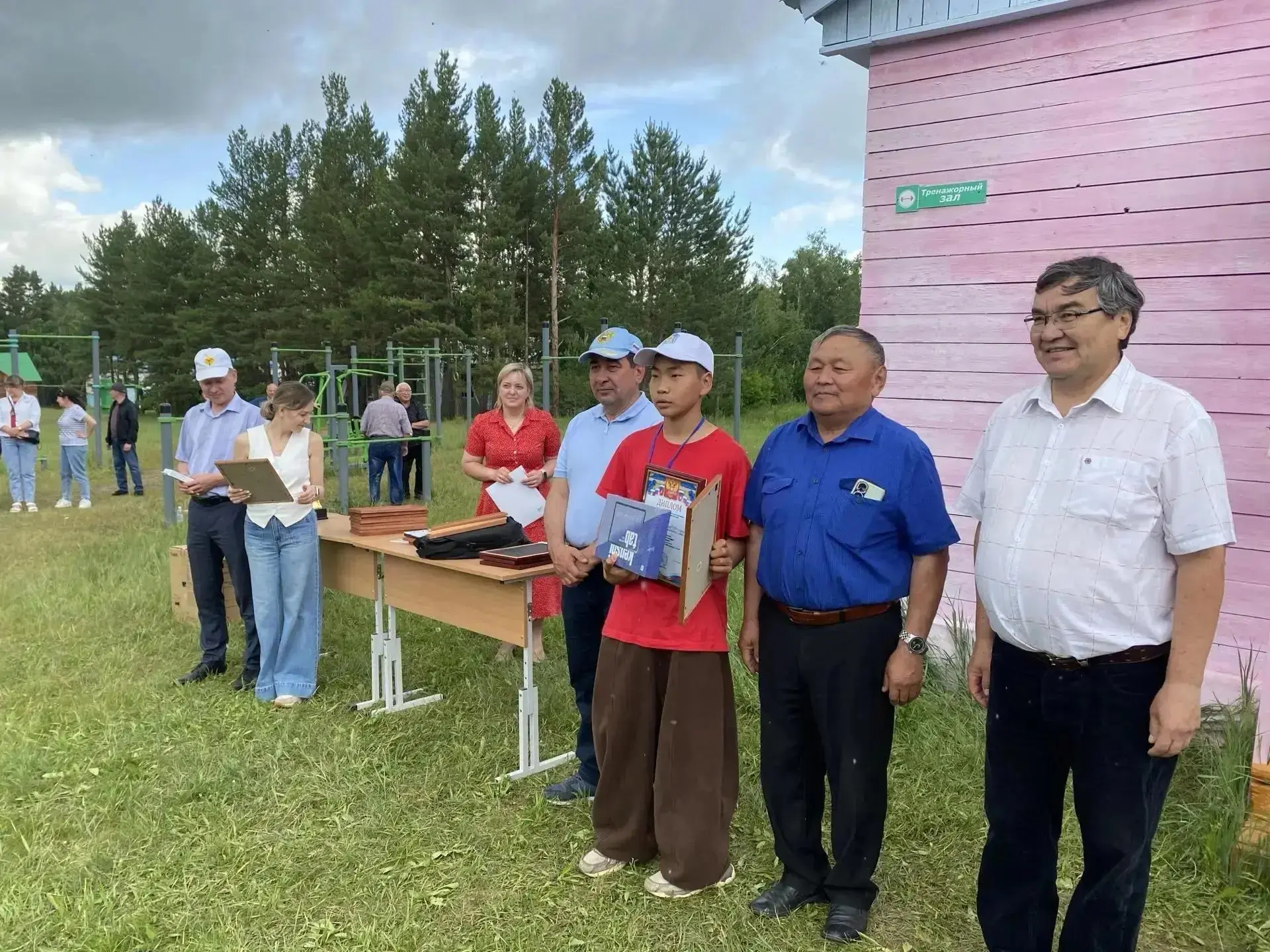 Команда из села Олекан Нерчинского округа победила на краевом слёте ученических произво...