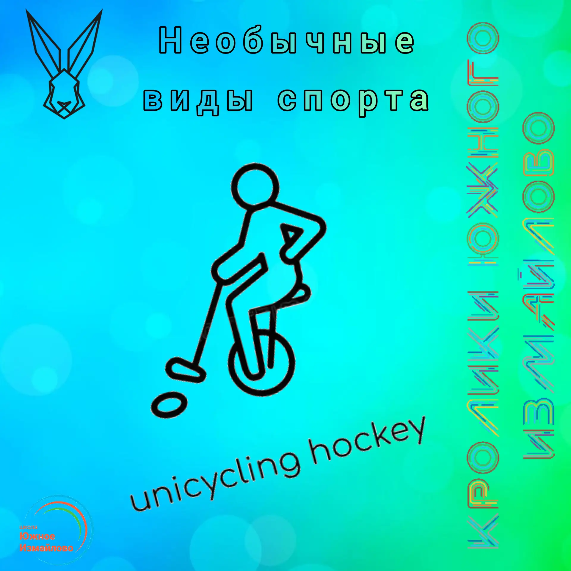 🐇Unicycle hockey (в русском варианте — хоккей на моноцикле или на уницикле) — это дейс...